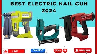 Top 5 Best Electric Nail Gun in 2024 | Best Electric Nail Gun Review On Aliexpress