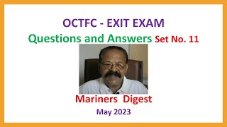 OCTFC - EXIT EXAM - Questions and Answers Set No. 11