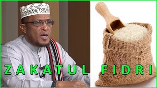 Qaabka Loo Bixiyo Sakaatul Fidri | Zakatul Fidri | Sheekh Maxamed Cumar Dirir