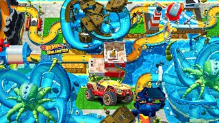 Hot Wheels Unlimited 2 - Conquer the ultimate adventure on this action-packed Hot Wheels track!"