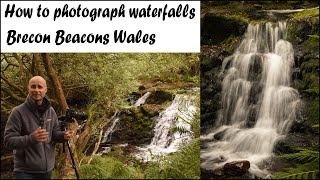 How to photograph waterfalls-Brecon Beacons-Wales