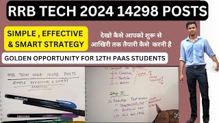 RRB TECH 2024 PREPARATION STRATEGY FROM BASIC TO LAST