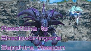 FFXIV Shadowbringers Reactions: Sapphire Weapon