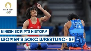 Paris Olympics 2024: Why Was Vinesh Phogat Disqualified Ahead Of Gold Medal Wrestling Bout?