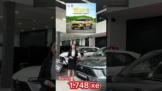 XFORCE Top 1 tháng 07 với 1.748 xe #mitsubishicantho #gstarscantho #xforce