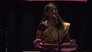 Shankari Ravithas Singing Bharathiyar Song "Viduthalai Viduthalai".