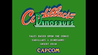 Cadillacs and Dinosaurs  -  MAME