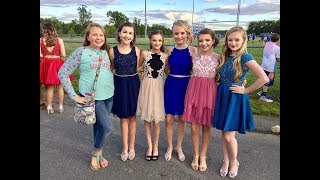 6th Grade Homecoming 2017 with Princess Ella and friends