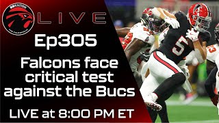 Falcons face critical test against the Bucs ft. Tre’Shon Diaz: The Falcoholic Live, Ep305