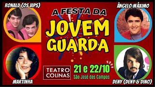 A FESTA DA JOVEM GUARDA 🎶🎉