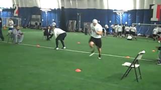 Superdome Sports Facility: Combine Workout