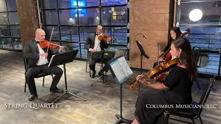 Columbus Musicians, LLC ~ String Quartet Sampler