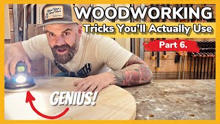 Woodworking Tricks You'll Actually Use || Up Your Woodworking Skills