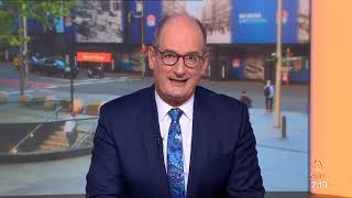 Interview with David Koch, Sunrise, Channel 7 (22 October 2021)