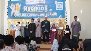 Juara MHQ Kids & Kajian Anak "Ramadan Bulan Al Quran" - Masjid Raudhatul Jannah, Kebumen