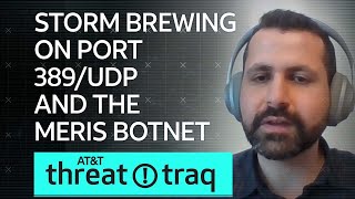 Storm Brewing on Port 389/UDP and the Meris Botnet | AT&T ThreatTraq