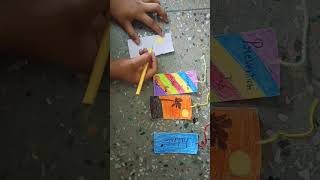 creative bookmarks #craft #aysha