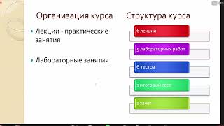 Проектирование программных комплексов, критерии сдачи