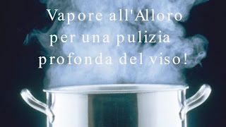 Pulizia profonda del viso con vapore all'alloro | maschera all'avocado