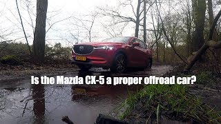 Review: Mazda CX-5 - Is the Mazda CX-5 all wheel drive a proper off roader?