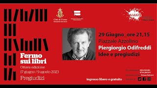 Fermo sui Libri 2023: Piergiorgio Odifreddi. Integrale