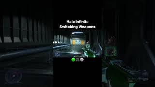 Halo Infinite Switching Weapons #shorts