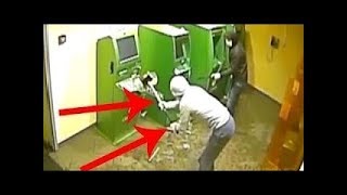 Top 10 Bold ATM and Bank Robberies Recorded on Video