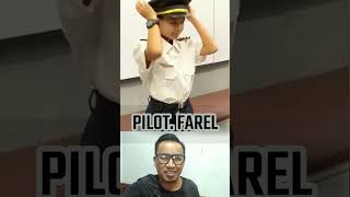 FAREL PRAYOGA JADI PILOT #viral