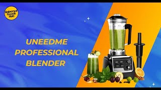 UneedMe Professional Blender - Universal Goods Hub