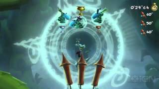 Rayman Legends Walkthrough Toad Story - Ray and the Beanstalk (Invasion)2724