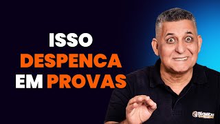 ISSO DESPENCA EM PROVAS I Prof. João Batista