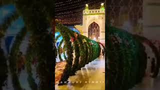 Jashne Amad E Rasool ﷺ||#Ajmer sharif2024||Eid milad un Nabi ﷺ||#Shorts#2024