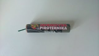 Mirnovec Pirotehnika Zenga [New Label  2014]