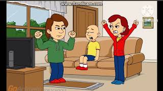 Caillou Gets Grounded: Lockdown: Alternative Ending