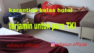 Inilah tempat karantina TKI kelas hotel