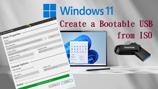 How to Create Windows 11 Bootable USB using ISO Image? @pcguide4u