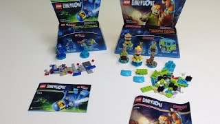 Lego Dimensions 71214 & 71206 Benny's Spaceship and Scooby Doo!