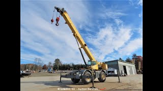 2008 Grove RT880E 80-Ton Rough Terrain Crane - bidadoo