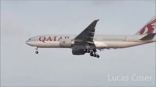 [HD] Airplane Spotting at GRU Intl Airport