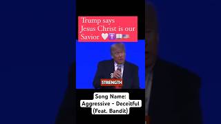 Donald Trump will make God great again