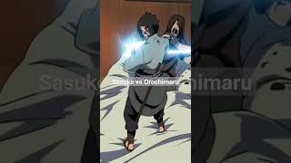 Sasuke HATE Orochimaru 🤩😎#shortvideo #naruto #sasuke #viral #caughtoncamera #short