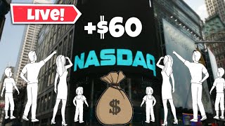 NAS100 STRATEGY • Making a perfect entry and profiting