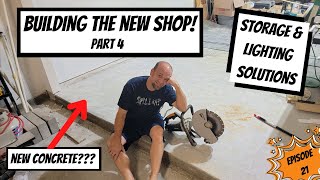 Light Your Shop Like A Pro (Easy Upgrade!) - Dream Workshop Part 4