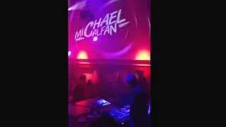 Michael Calfan  @ Aura Zurich - Switzerland - 27th April 2014