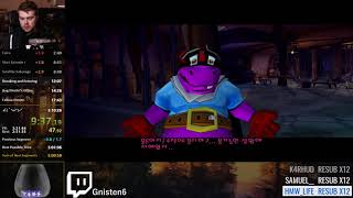 Sly 2: Band of Thieves speedrun in 5:09:56