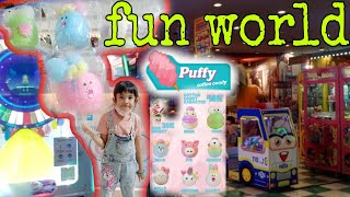 fun world permainan anak || cotton candy