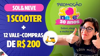 PROMOÇÃO SOL E NEVE 30 ANOS: CADASTRO ATÉ (31/12)