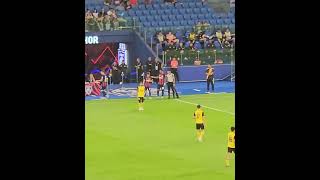 Sedutan perlawanan minit 61 - 64 | Perak vs JDT