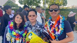 Ethan and Naren’s high school graduation 2022