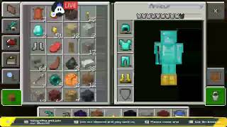 Minecraft Live Stream||Playing With Subscriber||Come And Play With Us||#LiveInsaan